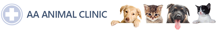 AA Animal Clinic logo