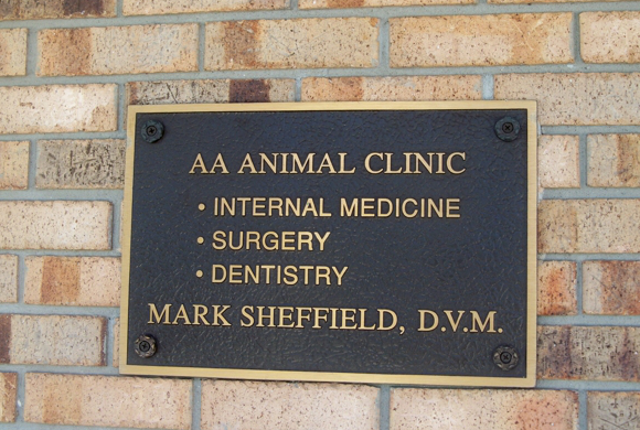 aa animal clinic tour
